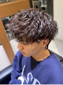 MEN`SHAIR/スパイキーショート/フェザーパーマ/烏丸御池F