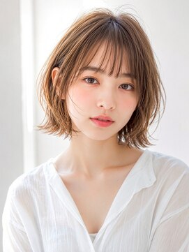 ルービック 豊中(Rubik's) 小顔見え♪大人可愛いミニボブ