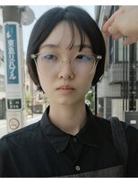 ナヌークカフラ(nanuk kafla)&nbsp;大人ショート/ショートボブ/ミニボブ