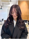 似合わせカットケアカラー暗めカラー[表参道/原宿]