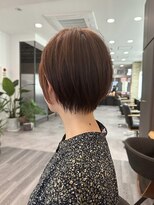 ビューエヒメ(VIEW EHIME)&nbsp;20代30代40代小顔くすみベージュマッシュショート