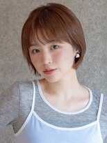 オーブ ヘアー フィノ 小樽店(AUBE HAIR fino)&nbsp;20代・30代_丸みボブ
