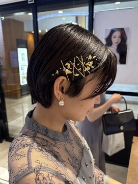 ザザ シンジュク(ZA/ZA shinjuku) ボブアレンジ/ボブヘアアレンジ/新宿ヘアアレンジ