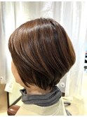 50代・60代おすすめ　ひし形ショート