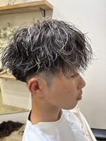 レガ(Lega)&nbsp;ツイスパ/ハイライトグレー/シルバー/ブリーチ