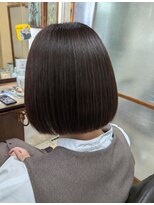 エルベ 茨大前店(elve) 乾かすだけでまとまる艶ボブ◎