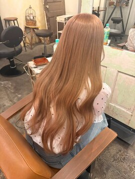 コキャン(COQUIN) 肌に馴染むブロンドカラー