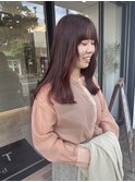 【福生駅 個室美容室 NESTbychord 神保】客様スタイル#402
