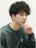 爽やかツイストスパイラル刈り上げ×清潔感ビジネス好印象ヘア