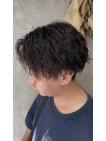パーミル ヘア クマモト(permille ‰ hair Kumamoto) ツイスパ×メンズショート