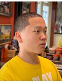 Easy Buzz Taper Fade