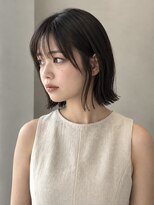 ソモ(SOMO)&nbsp;【切りっぱなしボブ】まとまりやすくしたい方に