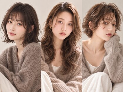 アースコアフュールボーテ つくば学園店(EARTH coiffure beaute)の写真