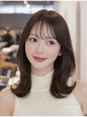 透明感カラー×似合わせレイヤーカット