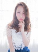 ☆月曜日営業☆ojiko.愛され大人女子の柔らかカールミディ
