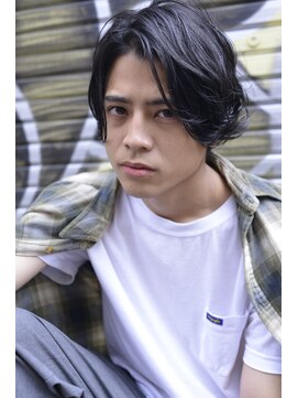 ロイジー(roijir) 【roijir】センターパート×サイドグラデーション