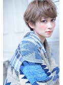 siena メンズライクハスキーグレー