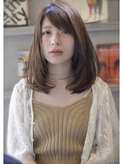 【恵比寿ro-ro】髪質改善トリートメント×ベージュカラー