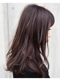 hair salon Kette ラベンダーカラー