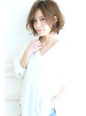 ☆Inity☆短くするならフェミニンショートボブで決まり!