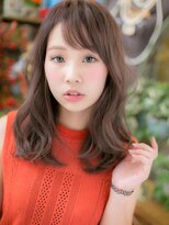 カバーヘア イヴ 戸頭店(COVER HAIR EVE)&nbsp;*+COVER HAIR+*…鮮度の高い♪ほんのりくびれカールｂ