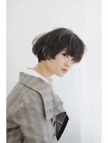 シフレ(SIFFLER)&nbsp;柔らかいショートボブ