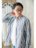 グルーミングサロン バーバー キャッスル 北浦和西口(Grooming salon Barber Castle)&nbsp;トレンド！七三ウェットショートf