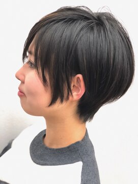 ラブレア(La Brea) 大人かわいい黒髮ショートスタイル