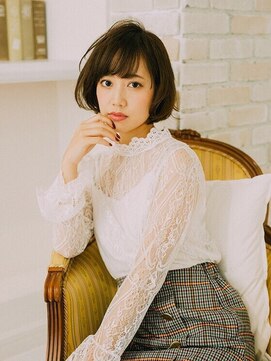 プロデュース 相模原店(Produce) ふわっとボブ☆大人かわいい♪ジグザグバング