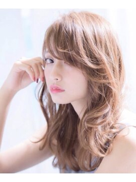 ネオリーブアーチ 武蔵小山店(Neolive arch) 【arch 武蔵小山店】無造作カール×セミディ