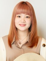 ウェーヴ 浜松小豆餅店(wave)&nbsp;〈ｗａｖｅ小豆餅店〉春のお出かけインナーカラーくびれセミディ