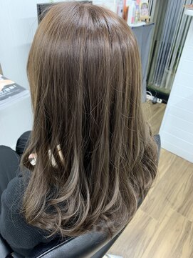 ヘアー サロン ガット(hair salon Gatto) ☆ほんのりピンクグレージュカラー☆