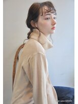 ヘアーサロン サボイア ウィズ ドッグ(SAVOIA with DOG) カジュアルアップスタイル