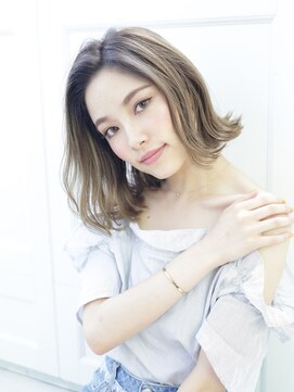 ヘアリゾート粋 ティガ 池袋店(tiga) 人気色!ヌーディカラー! 【tiga 池袋店)