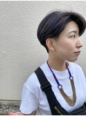 ネイビーショート