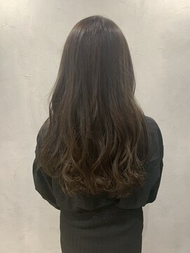 エイト 上野店(EIGHT ueno) 【EIGHT ueno】山田_グレージュカラー