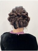 ヘアセット