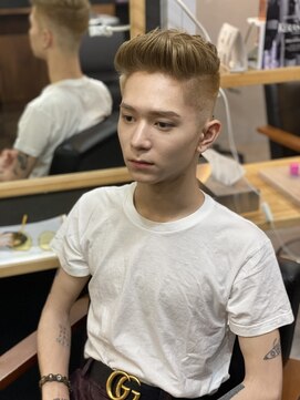 メンズ ラピス(Men's Lapis) 海外風