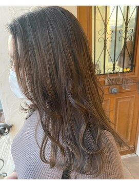 パディントン(Paddington) 透明感☆サファイアアッシュ♪