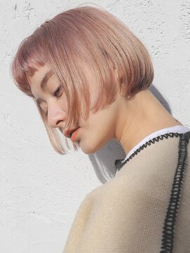 ペンテ(Pente) ミニボブピンクベージュ