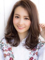 オアシス 池袋店(oasis) 前髪かき上げエアリーミディホワイトアッシュ