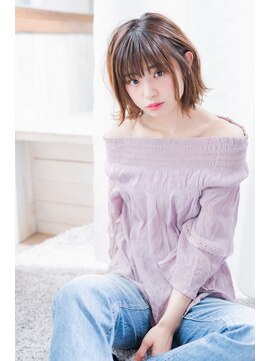 ネオリーブクレア 綱島店(Neolive Krea) 低温デジタルパーマ　ナチュラルボブ　20代30代40代　綱島