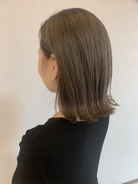 リアン(Lien) 【Lien瀬戸山】ダブルカラー×ミディアム