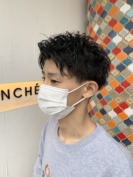 ブランシェ JR勝川駅南口店(BRANCHE) ランダムCカールパーマ