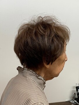 ヘアープラッツユウガ(Hair Platz 悠雅) イメージチェンジ・ショート