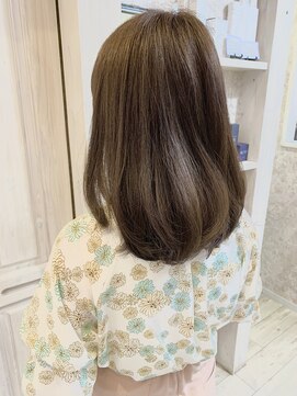 キャアリー(Caary) 福山市美容室Caary 柔らかこっくりブラウンカラー