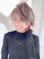 サードバイローラン(THiRD by ROULAND)&nbsp;【THiRD 浅野】マロンベージュショート