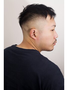 コーン ヘアデザイン(cone hair design) 【ナチュラルフェード】