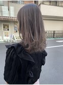 レイヤー オリーブグレージュ