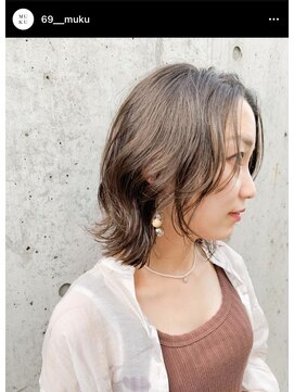 ムク(MUKU) トップだけデジタルパーマ